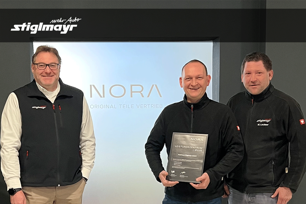 NORA Leistungszentrum Plus 2024